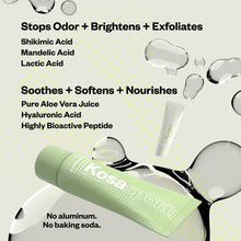 Load image into Gallery viewer, Chemistry AHA Serum Deodorant Serene Clean