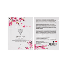 Load image into Gallery viewer, Japanese Cherry Blossom & White Tea Smoothing Mask