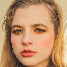 Load image into Gallery viewer, Rose Quartz Crystal Charged Cheek Palette