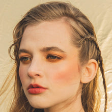 Load image into Gallery viewer, Rose Quartz Crystal Charged Cheek Palette