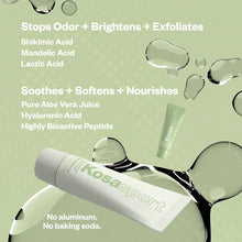 Load image into Gallery viewer, Chemistry AHA Serum Deodorant Fragrance Free
