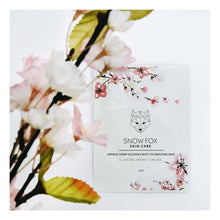 Load image into Gallery viewer, Japanese Cherry Blossom &amp; White Tea Smoothing Mask
